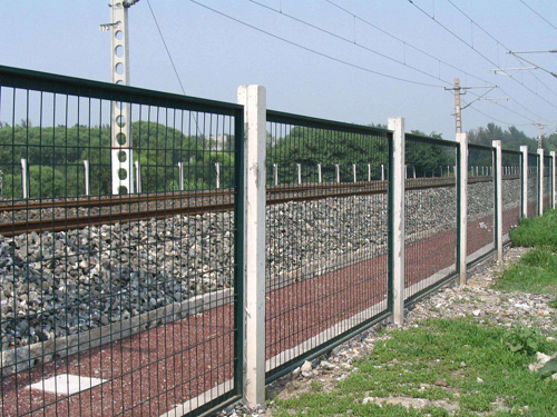 框架護欄網的結構特點及應用范圍